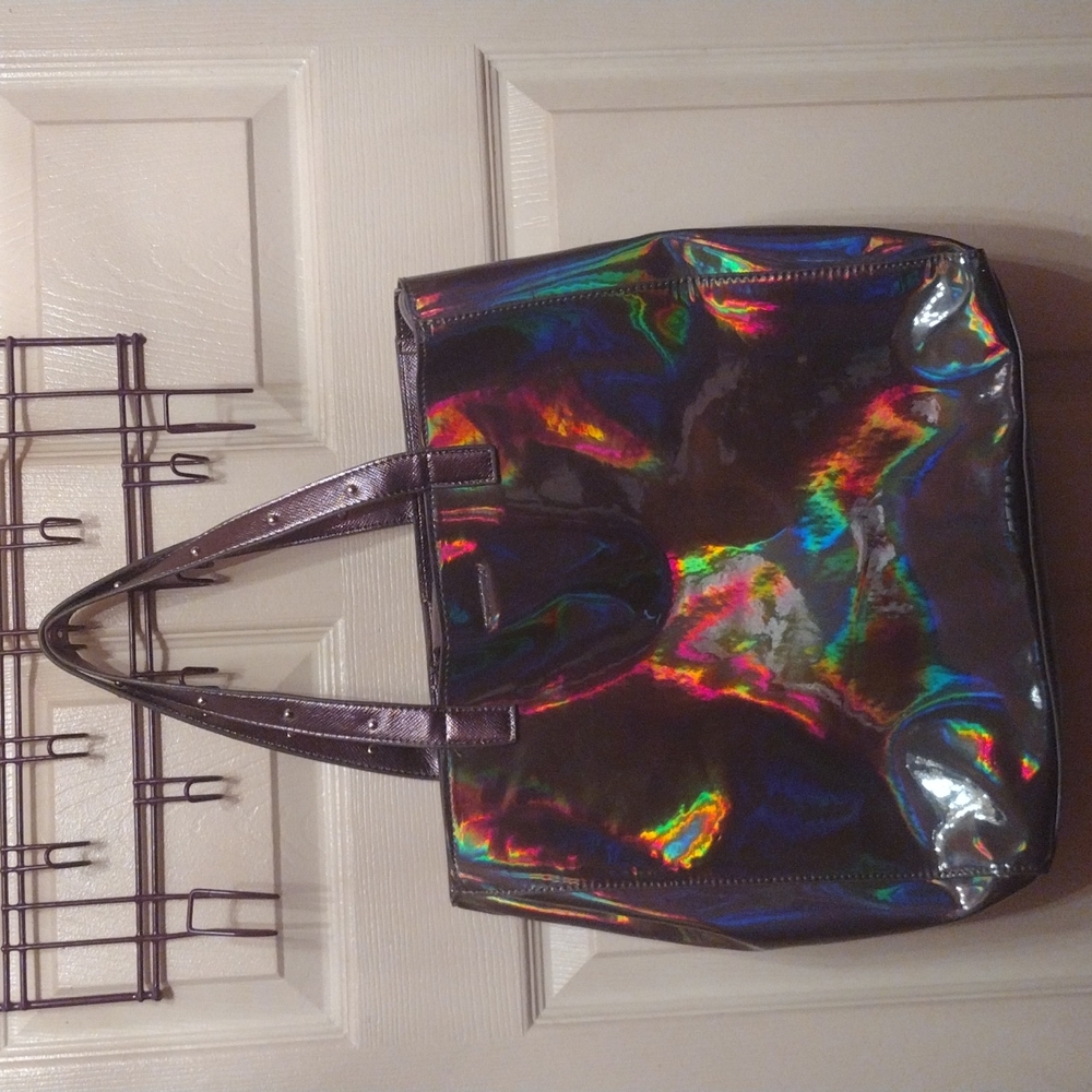 Large Metallic Tote Outer Waterproof - image 2